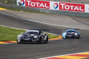 #88 Dempsey - Proton Racing Porsche 911 RSR - Khaled AL QUBAISI \ Giorgio RODA \ Matteo CAIROLI