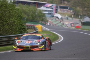 #61 Clearwater Racing Ferrari 488 GTE - Weng Sun MOK \ Keita SAWA \ Matthew GRIFFIN