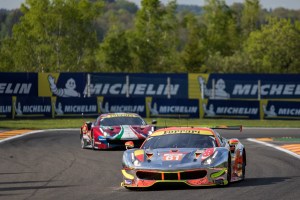 #61 Clearwater Racing Ferrari 488 GTE - Weng Sun MOK \ Keita SAWA \ Matthew GRIFFIN