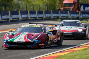 #71 AF Corse Ferrari 488 GTE EVO - Davide RIGON \ Sam BIRD