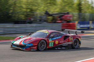 #51 AF Corse Ferrari 488 GTE EVO - Alessandro PIER GUIDI \ James CALADO