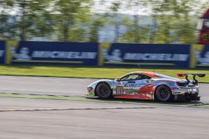 #61 Clearwater Racing Ferrari 488 GTE - Weng Sun MOK \ Keita SAWA \ Matthew GRIFFIN
