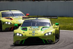 #97 Aston Martin Racing Aston Martin VANTAGE AMR - Alex LYNN \ Maxime MARTIN \ Jonathan ADAM