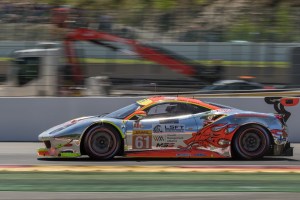 #61 Clearwater Racing Ferrari 488 GTE - Weng Sun MOK \ Keita SAWA \ Matthew GRIFFIN