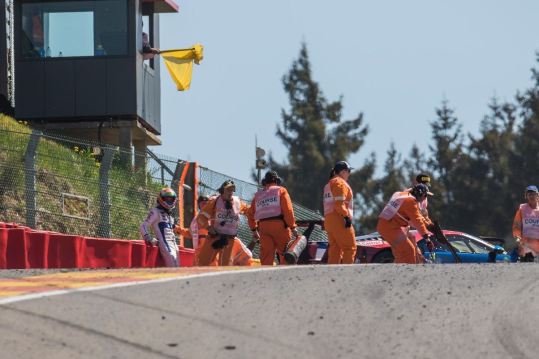 #67 Ford Chip Ganassi Team UK Ford GT - Andy PRIAULX \ Harry TINCKNELL \ Tony KANAAN