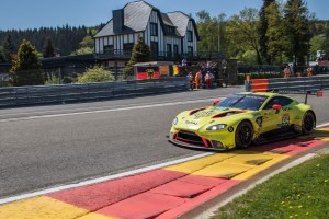 #95 Aston Martin Racing Aston Martin VANTAGE AMR - Marco SORENSEN \ Nicki THIIM \ Darren TURNER