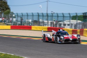 #7 Toyota Gazoo Racing TS050 - Hybrid - Mike CONWAY \ Jose Maria LOPEZ \ Kamui KOBAYASHI
