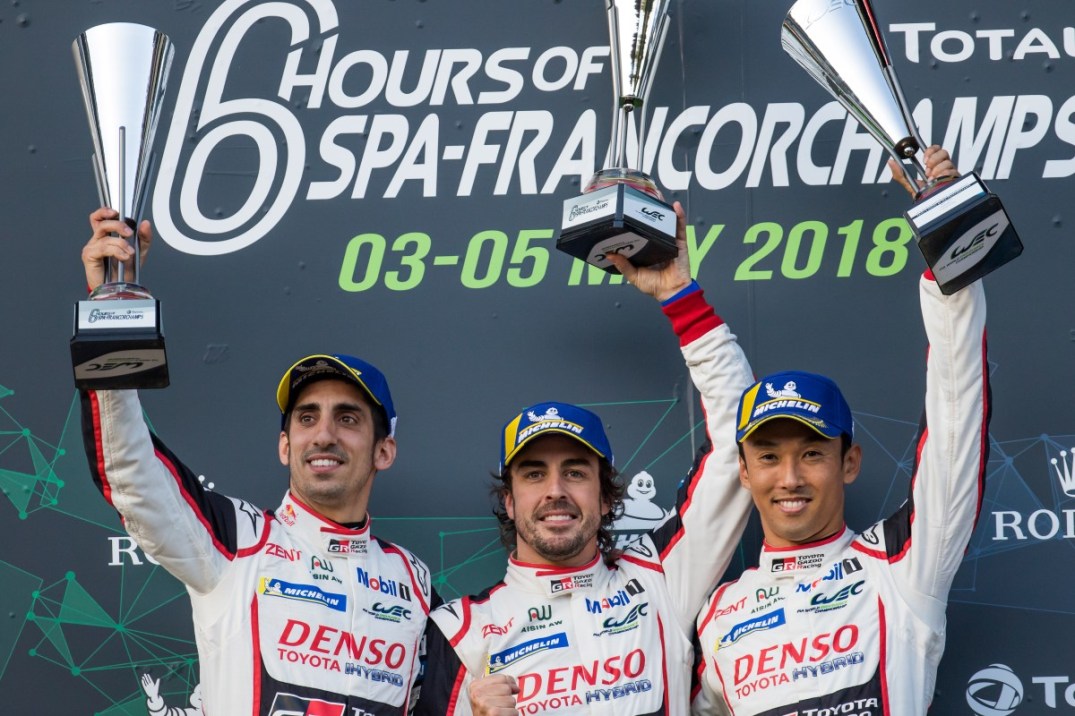 #8 Toyota Gazoo Racing TS050 - Hybrid - Sébastien BUEMI \ Fernando ALONSO \ Kazuki NAKAJIMA