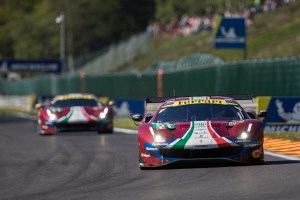 #51 AF Corse Ferrari 488 GTE EVO - Alessandro PIER GUIDI \ James CALADO