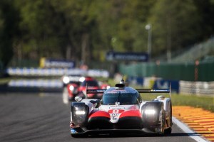 #8 Toyota Gazoo Racing TS050 - Hybrid - Sébastien BUEMI \ Fernando ALONSO \ Kazuki NAKAJIMA