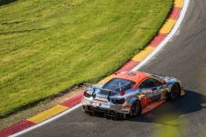 #61 Clearwater Racing Ferrari 488 GTE - Weng Sun MOK \ Keita SAWA \ Matthew GRIFFIN