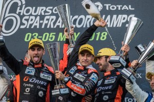 #26 G-Drive Racing Oreca 07 - Roman RUSINOV \ Andrea PIZZITOLA \ Jean Eric VERGNE