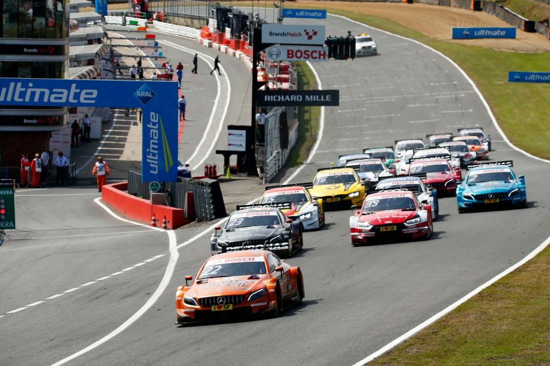 DTM Brands Hatch 2018